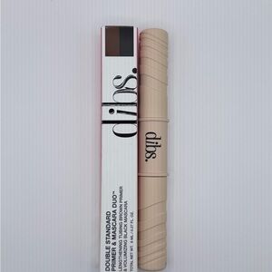 Dibs Double Standard Primer & Mascara Duo in black/brown